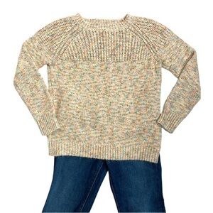 Fate Multi-Colored Rainbow Knit Sweater